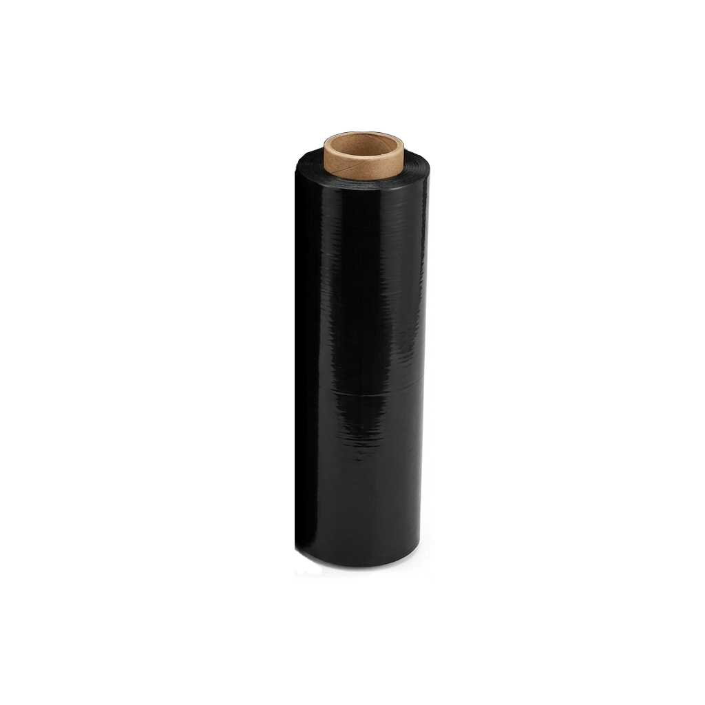 Film étirable épais noir – 500mm – 1,5kg