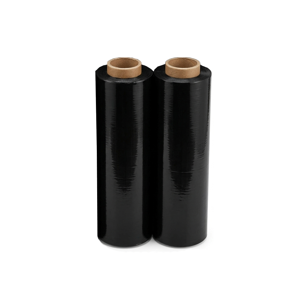 Film étirable épais noir – 500mm – 1,5kg