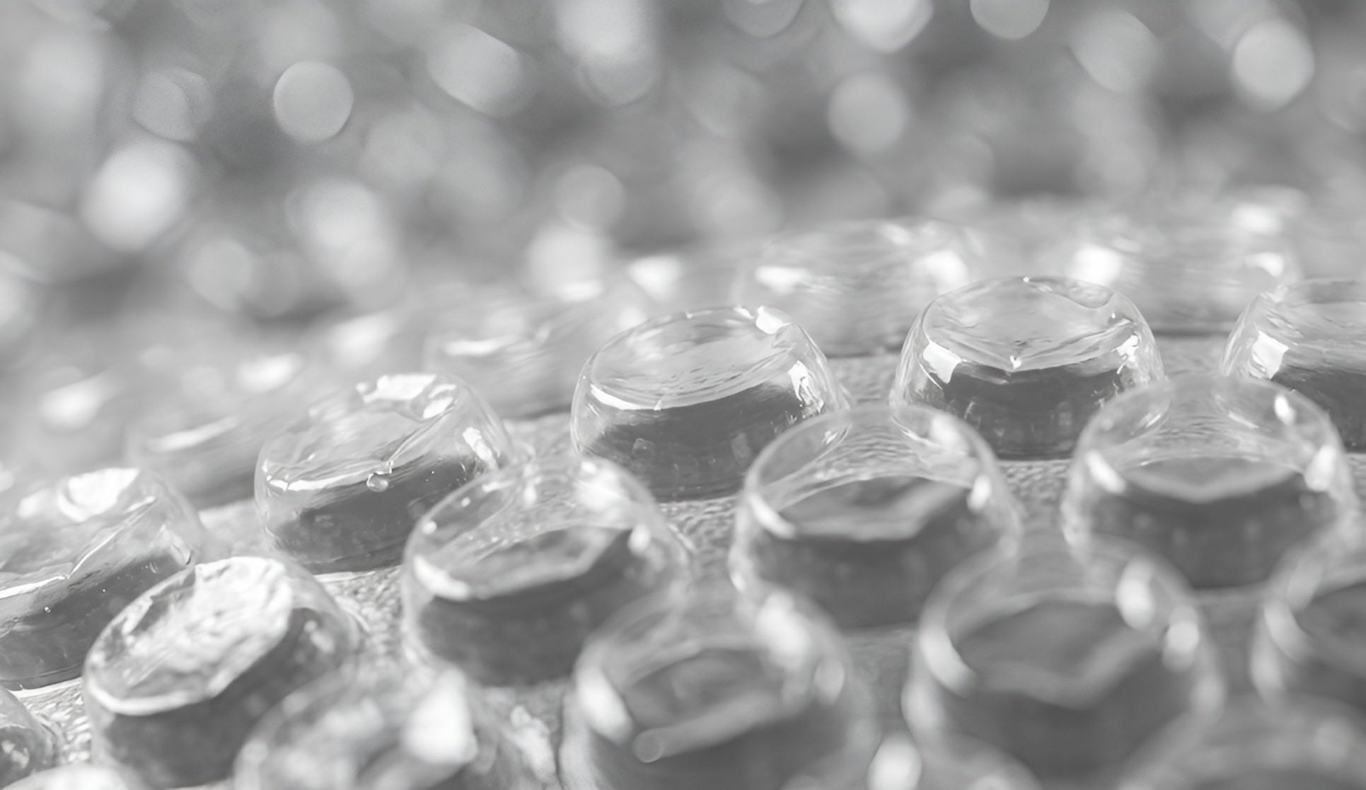 Lot de 100 Sachets à bulles personnalisables sans rabats